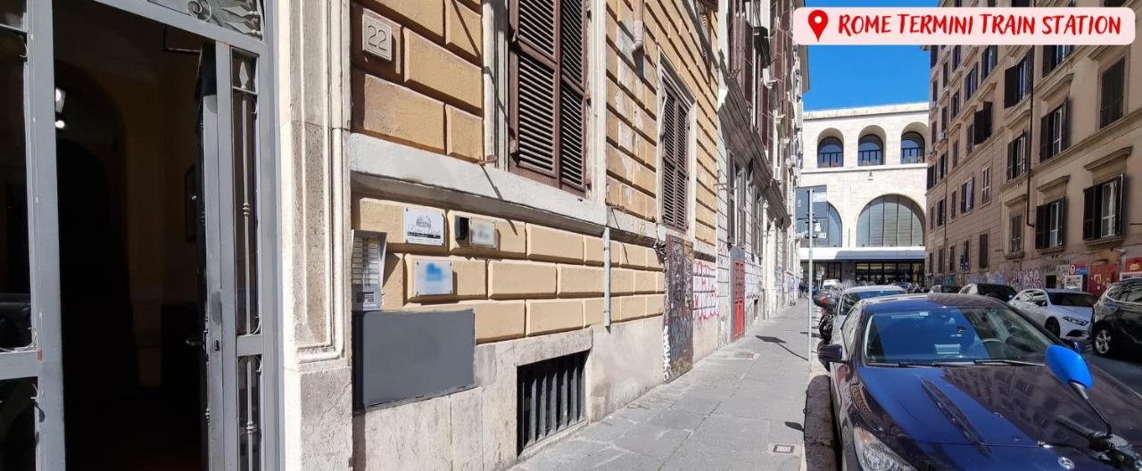B&B Rome'S Angel Kültér fotó